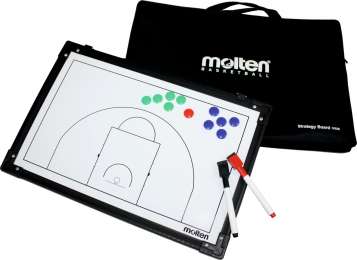 Magnet-Taktiktafel Molten Basketball
