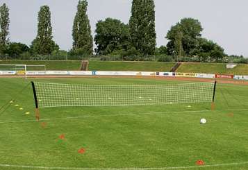 Outdoor-Fussballtennis-Set