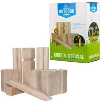 Outdoor Play Kubb XL Offiziell