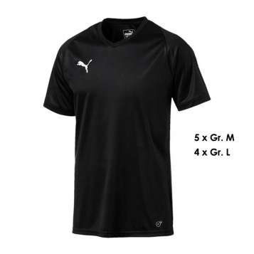 Puma Trikot Core Team 9-er Set Erwachsene - Puma Black - White