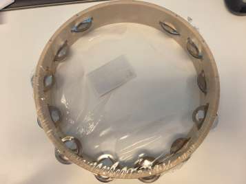 Tambourine mit Schellen