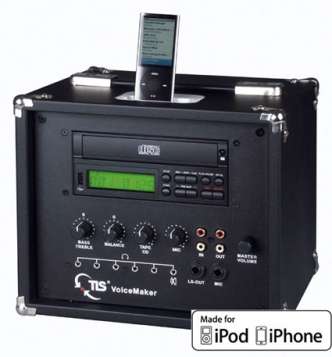 Musikanlage VoiceMaker iPod / iPhone