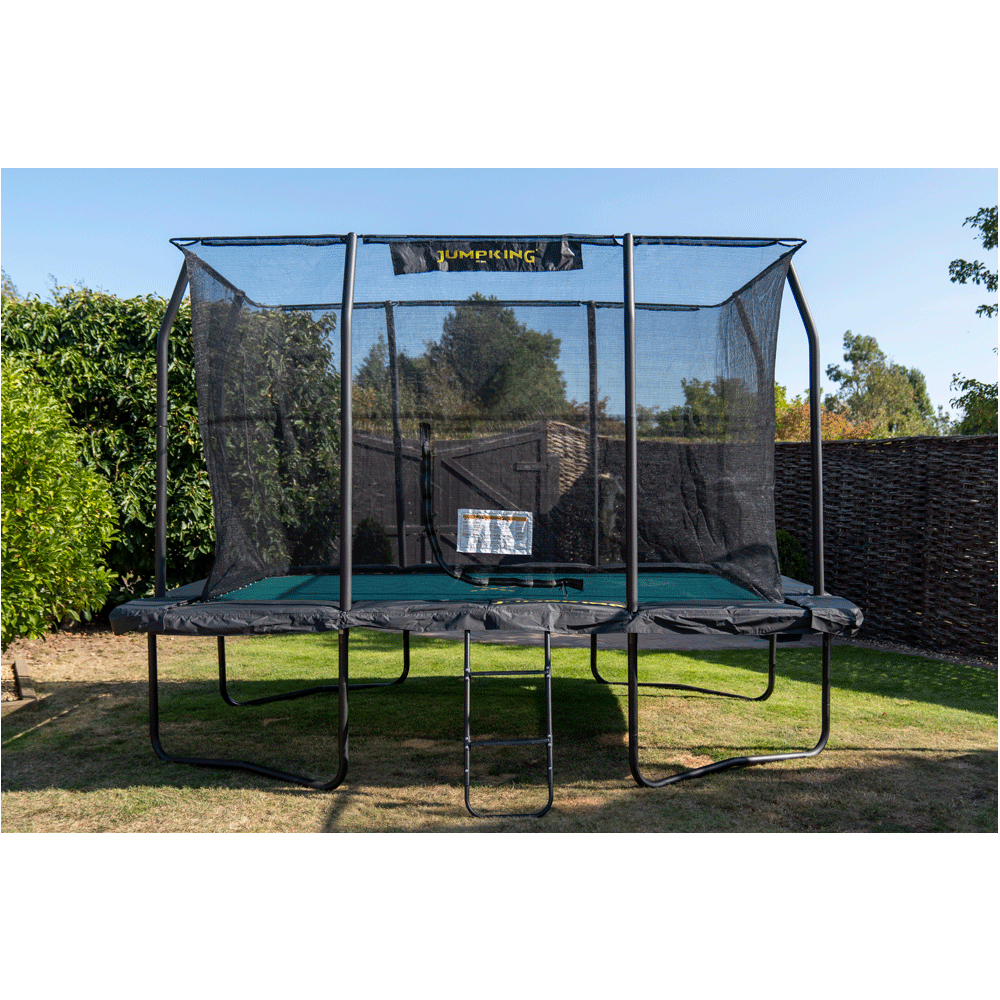 Schulsportmaterial.ch Jumpking Trampolin Rectangular 244 x 366 cm