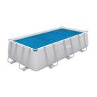 Abdeckplane Solar Frame Pool 412 x 201 x 100 cm