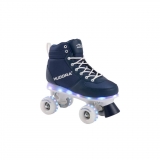 Hudora Roller Skates Advanced, LED  navy 37/38