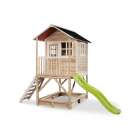 Exit Toys Holzspielhaus Loft 500 - Natur