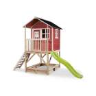 Exit Toys Holzspielhaus Loft 500 - Rot