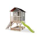 Exit Toys Holzspielhaus Loft 500 - Grau