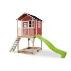 Exit Toys Holzspielhaus Loft 700 - Rot