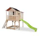 Exit Toys Holzspielhaus Loft 750 - Natur