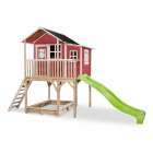 Exit Toys Holzspielhaus Loft 750 - Rot