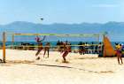 Beach-Volleyball Trainingsnetz 9.5 x 1 m