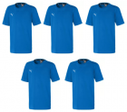 Puma 5er Set Junioren Shirts