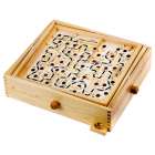 Kugel Labyrinth Holz