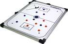 Magnet-Taktiktafel Unihockey 60 x 45 cm - Weiss