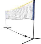 Mini Tennis und Badminton Netz leichte Konstruktion