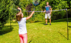 TALBOT-TORRO Outdoor Badminton Netz