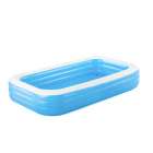 DELUXE BLUE RECTANGULAR FAMILY POOL 305X 183X56CM