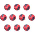 10-er Set Hummel Hmlclassic Energizer Handball - red/marine/light blue