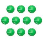 10-er Set Hummel Kids Handball - green/white Gr. 0