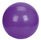 Kayoba Gymnastikball Violett 75cm