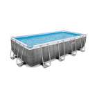 POWER STEEL FRAME POOL RECTANGULAR 549X274X122CM