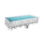 POWER STEEL FRAME POOL SET 732X366X132CM