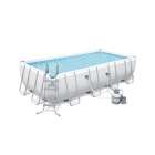 Rect. Power Steel Frame Pool 549x274x122