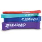 TheraBand Hochwiderstandsbänder 4er-Set - bunt