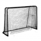 SuperEQ Unihockey Tor steckbar schwarz - 116x115 cm